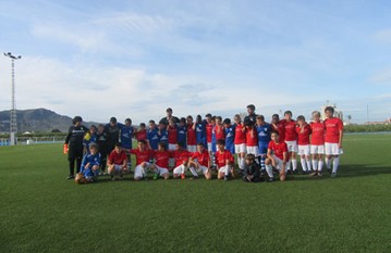 Our under 12's flew to Valencia, Spain to train and play against local Spanish teams. The enjoyed the food, culture, stadium tours and much more.’