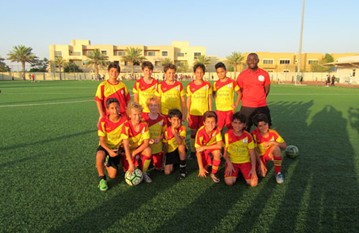 A youth football tournament for U8, U10 and U12 squads’ 