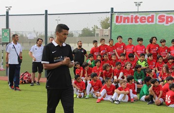 A trip to Al Ain with our U8 and U10 squads to visit the Al Ain Zoo and play a string of friendly games against United Sports Academy’ 