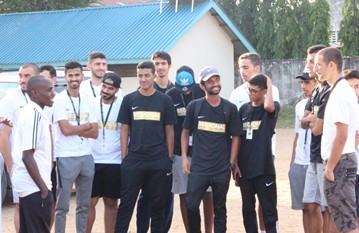 A brilliant trip for our senior men's team to Kenya. They visited an orphanage and school supporting local kids in the community, playing friendly games against local opposition and relaxed on a safari in one of Kenya's largest animal reserve.