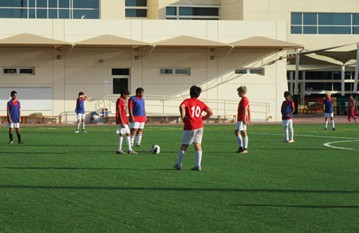 A youth football tournament for U8, U10 and U12 squads’ 