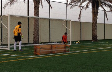 Specific goalkeeping sessions for our academy players with coach Ruben’ 