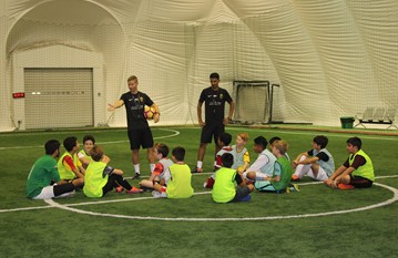 A fantastic football Summer Camp over 3 weeks with fitness, tactics, competitions, matches and lots of football fun!