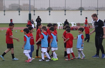 A trip to Al Ain with our U8 and U10 squads to visit the Al Ain Zoo and play a string of friendly games against United Sports Academy’ 